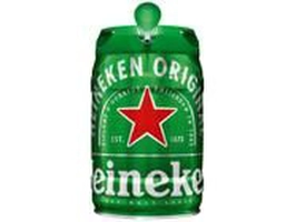 (APP/REG) Cerveja Heineken Pilsen Barril 5L