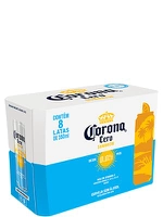 Pack Cerveja Corona Cero Sunbrew Sem Álcool, Lata, 350ml, Caixa 8 unidades