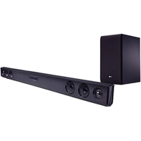 Soundbar LG SJ3 2.1 Canais Conexão Bluetooth Entrada USB R$ 645