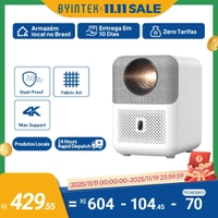 Mini Projetor BYINTEK U4 4K Android Wi-Fi