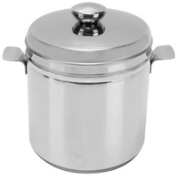 Balde Térmico Para Gelo Pinça Brinox Savoy Em Aço Inox 1,5 L R$21