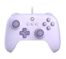 (Taxas inclusas) 8BitDo   Ultimate C Wired Gaming Controller Gamepad para PC, Steam Deck, Windows, android