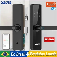 [BR] Fechadura digital Wi-Fi com biometria e senha