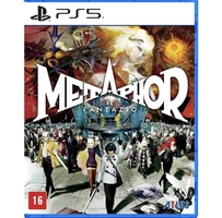 Metaphor Refantazio PlayStation 5 Mídia Física