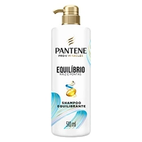【Gratis com Cashback P&G】Shampoo Pantene Equilíbrio para cabelos mistos e pontas ressecadas 510 ml