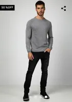 [20% AME] - Suéter Masculino Tricô (TAMANHO G) R$ 70