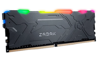Memória DDR4 Zadak MOAB, RGB, 8GB, 3000MHz, ZD4-MO130C08-08GYG1