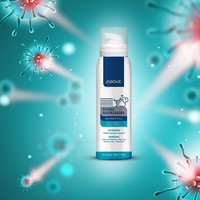 ESPUMA HIGIENIZADORA ANTISSÉPTICA PARA MÃOS ABOVE COM 150ML R$2