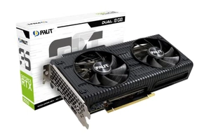 Placa de vídeo dupla GeForce RTX 3050, 8GB, GDDR6, LHR, 3584 Core, 1320 MHz, 1777 MHz, 