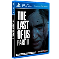 Last of us part II ps4 por R$ 80 no pix