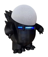 Suporte Splin de Mesa para Echo Dot 4 - Modelo Dino Echosaurus 