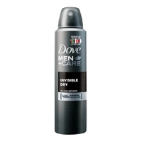[09 unid.] Desodorante Dove Men+Care Aerosol Invisible Dry 150ml | R$56