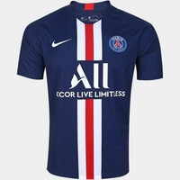 Camisa Nike PSG I 2019/20 Torcedor Pro Masculina