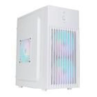 Gabinete Mini Tower Rise Mode X1 Branco M-ATX