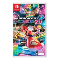Jogo Mario Kart 8 Deluxe - Nintendo Switch
