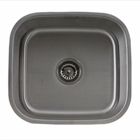 [R$128 com AME] Cuba Inox Pia Cozinha Gourmet Embutir Platina Guimmis 9463 | R$151