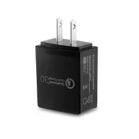 Carregador turbo Qualcomm Certificação 3.0 Saída: 5V / 9V / 12V, 18W