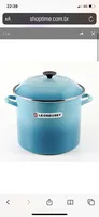 [AME R$97,23] Caldeirão Le Creuset 7,6L Azul Caribe