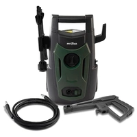(220v) Lavadora de Alta Pressão Britânia BLA2600 com 1500 PSI e 1200W - Verde/Preto