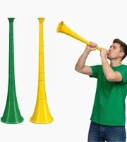 2 Unidades Vuvuzela  Brasil Unidades Copa 2026
