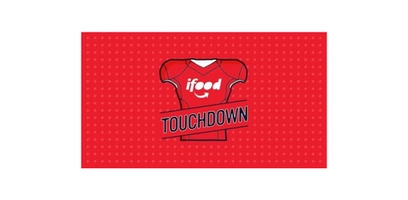 Touchdown iFood - descontos a cada touchdown do Super Bowl