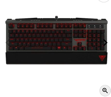 TECLADO MECANICO PATRIOT VIPER V730, LED VERMELHO, SWITCH Kailh BROWN, PV730MBULGM-BR