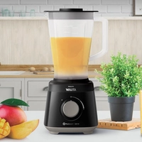 Liquidificador Philips Walita Daily RI2110 com 2 Velocidades 550W – Preto