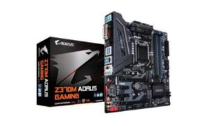 Placa-Mãe Gigabyte Z370M Aorus Gaming, Intel LGA 1151, mATX, DDR4 - R$660