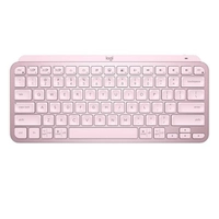 Teclado Sem Fio Logitech Mx Keys Mini - Rosa