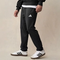 Calça Adidas Malha Simples Essentials Small Logo
