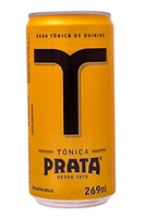 Tônica Prata, Lata 269ml Águas Prata Fruit