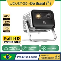 [Do Brasil] Projetor completo hd1080p Vevshao v80 4k