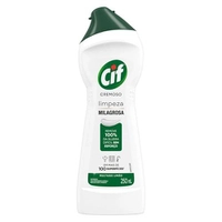 CIF Cremoso Limpeza Milagrosa Limão 250 ml