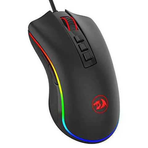 (Prime) Mouse Gamer Redragon Cobra V3, RGB, 10000 DPI