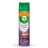 [REC/Cupom/ + por - R$7] Bom Ar Aromatizador Aerossol Lavanda 360ml Econômico
