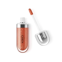 KIKO MILANO, 3D Hydra Lipgloss, Gloss Hidratante Com Efeito 3D, Cor 34 Pearly Blood Orange