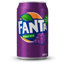 [APP/AME R$1] Refrigerante Fanta Uva Lata 350 Ml
