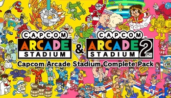 Capcom Arcade Stadium Complete Pack