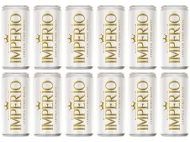 Cerveja Imperio Puro Malte Lata 269ml