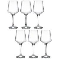 Taças para Vinho Nadir Brunello 490ml – 6 Peças - R$46