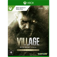 Jogo Resident Evil Village Gold Edition - Xbox One | Xbox Series X