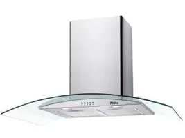 Coifa de Parede Philco PCO90G Glass - 90cm 110V - R$539