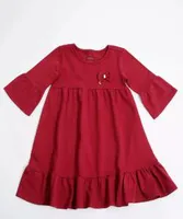 Vestido Infantil Piquet Manga Longa Marisa | R$20