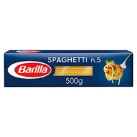 [PRIME + RECORRÊNCIA] Macarrão Grano Duro Spaguetti N.5 Barilla 500g | R$ 4,37