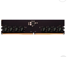 Memoria Team Group Elite, 8GB (1x8GB), DDR5, 5200MHz, CL42, Preta, TED58G5200C42016