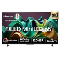Hisense Smart TV UHD 4K Mini LED 65" Polegadas 65U6N Google TV, Processador com AI, HDR10+, Dolby Atmos, Sports Mode, Game Mode Plus e Compatível com 