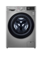 Lava e Seca Smart LG VC4 11kg Aço Escovado