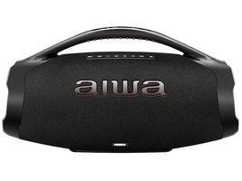 [Magalu] Caixa de Som Aiwa Boombox Plus AWS-BBS-01-B Bluetooth Amplificada 200W USB - Bivolt