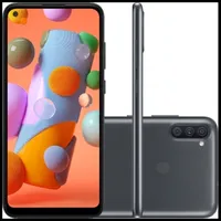 Smartphone Samsung Galaxy A11 64GB | R$809