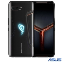 ROG Phone II Black Asus, com Tela de 6,59", 4G, 8GB/128GB | R$ 3749